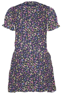 4President jurk Leena aop navy flowers